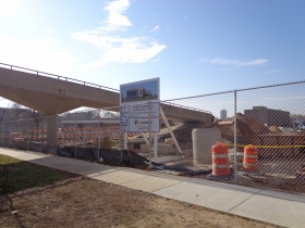 Kenwood Interdisciplinary Research Complex under construction.