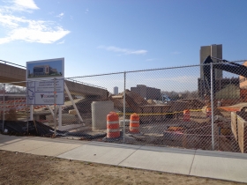 Kenwood Interdisciplinary Research Complex under construction.