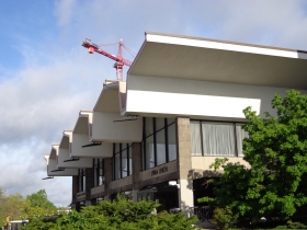 Kenwood Interdisciplinary Research Complex under construction.