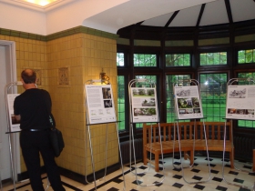 Exhibit by UWM School of Architecture and Urban Studies students.