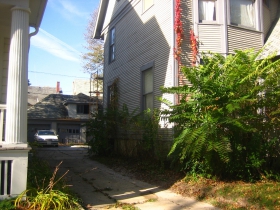 Bob John's East Side home.