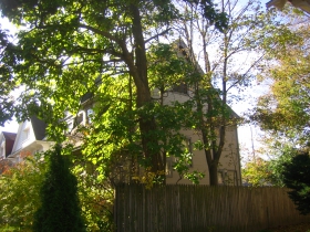 Bob John's East Side home.