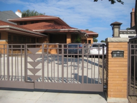 Andrew Hurley's Home.