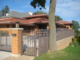 Andrew Hurley's Home.