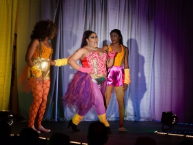 2014 UWM Drag Show.