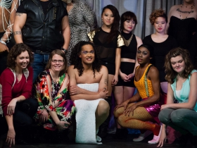 2014 UWM Drag Show.