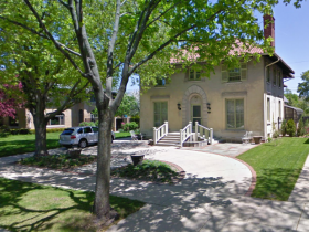 Julia Taylor's East Side home.