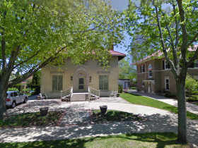 Julia Taylor's East Side home.