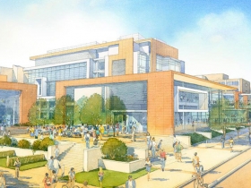 Kenwood Interdisciplinary Research Complex Rendering.