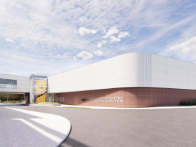 Orthopaedic Hospital of Wisconsin Center Rendering