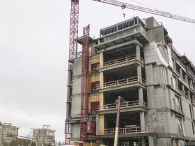 Kenwood Interdisciplinary Research Complex under construction.