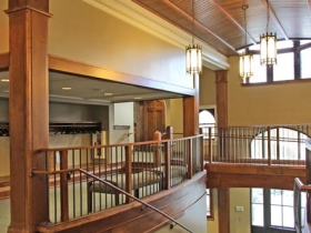 Plymouth Church Interior