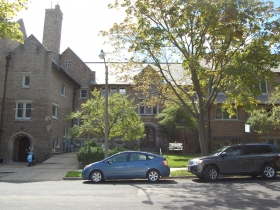 Plymouth Church - Before Renovation