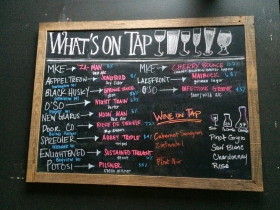 On tap