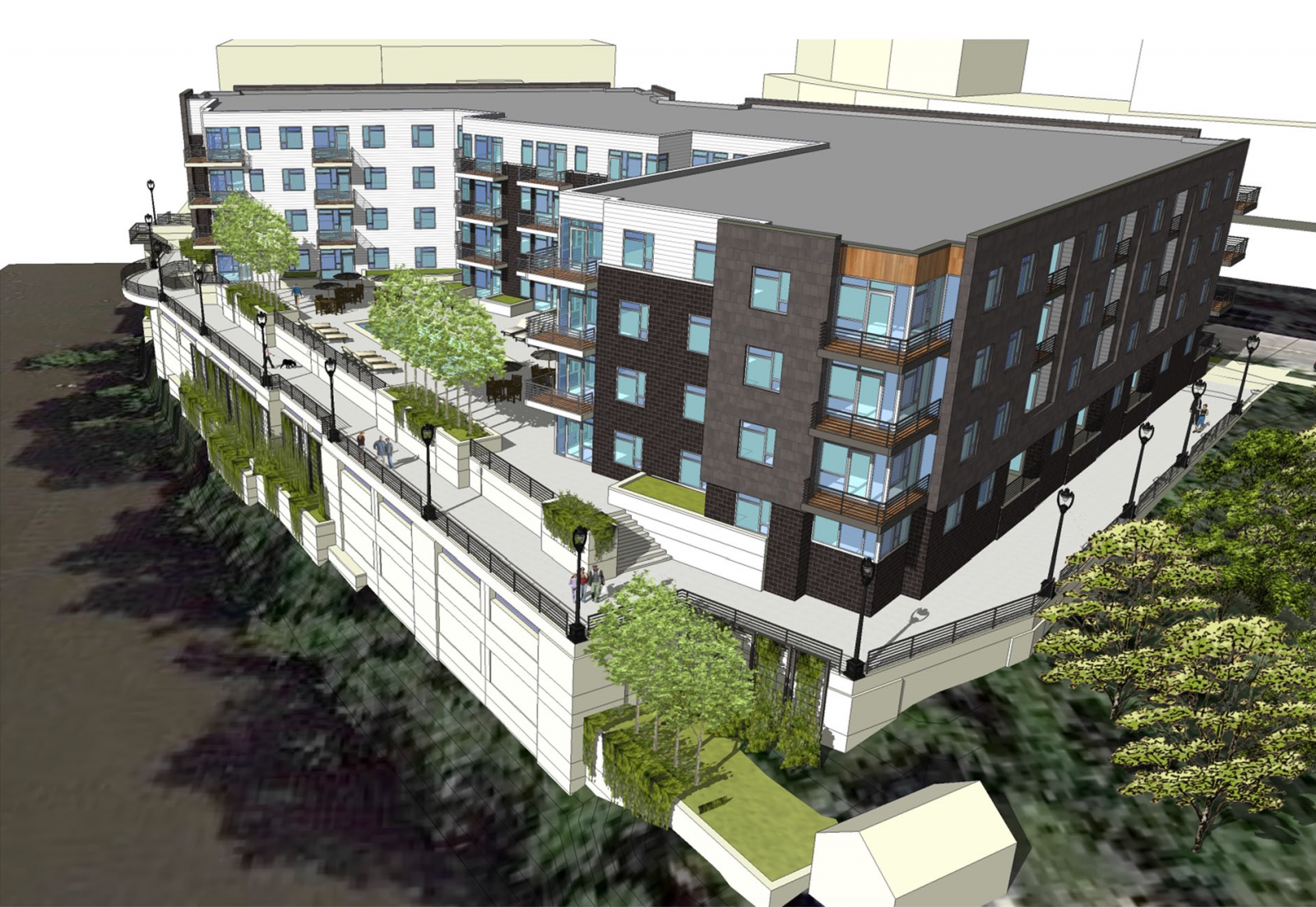 87 Units Along the River
