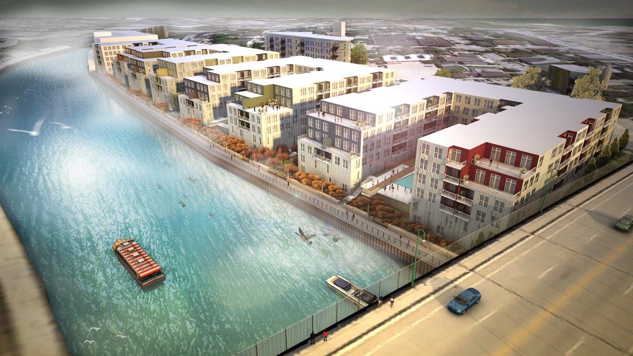 1775 N. Water St. Rendering
