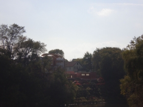 Kane Commons under construction.