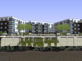 1887 Water St. Rendering