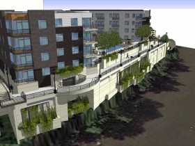 1887 Water St. Rendering