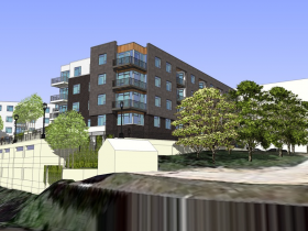 1887 Water St. Rendering