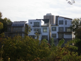 Kane Commons under construction.