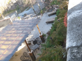 Brocach patio.