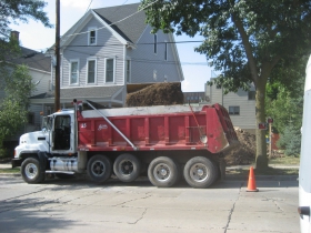 Last Site at Kane Commons Getting Built