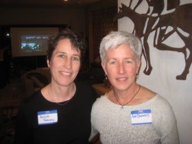 Alexa Bradley and Ann Brummitt