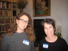 Anne Basting and Alexa Bradley