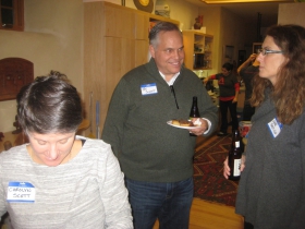 Carolyn Scott, Jay Scott, and Anne Basting
