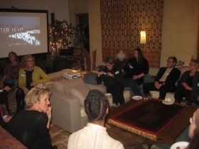 Milwaukee River Commons Meeting.