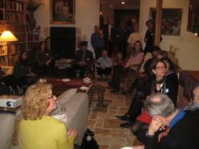 Milwaukee River Commons Meeting.