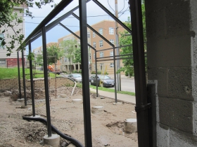 Finks patio construction