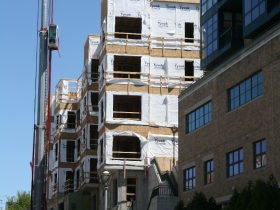 1910 on Water under construction.