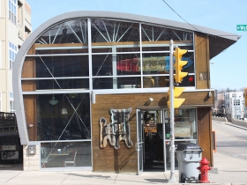 North end of N. Water Street