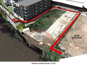 1887 Water St. Riverwalk Design Option A