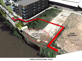 1887 Water St. Riverwalk Design Option B