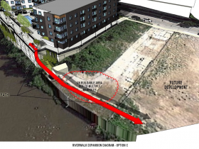 1887 Water St. Riverwalk Design Option C