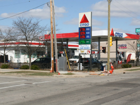 Citgo Gas Station