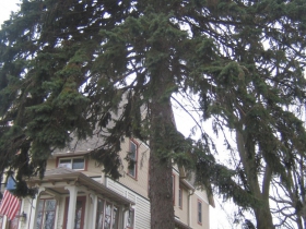 John Gurda's house.