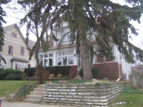 John Gurda's house in the Fernwood neighborhood.