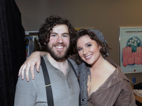 Cameron Henrickson and Laurel Semerdjian