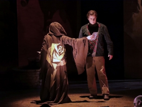 Laurel Semerdjian and Luke Selker
