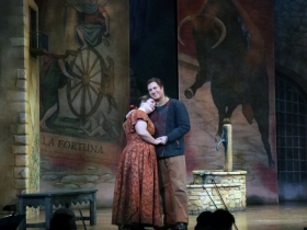 Kathryn Henry and Luke Selker