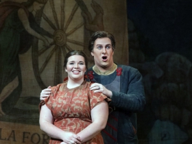 Kathryn Henry and Luke Selker