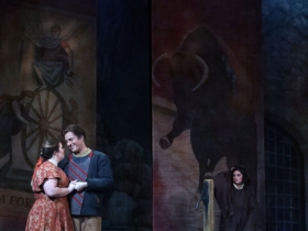 Kathryn Henry, Luke Selker and Laurel Semerdjian