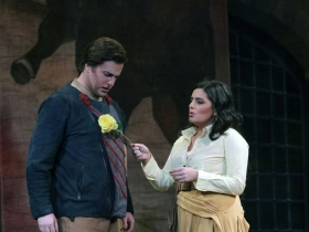 Don José, Luke Selker and Laurel Semerdjian, Carmen