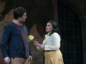 Luke Selker and Laurel Semerdjian