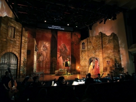 The Tragedy of Carmen, Wilson Theatre