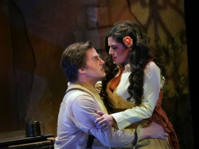Luke Selker and Laurel Semerdjian.